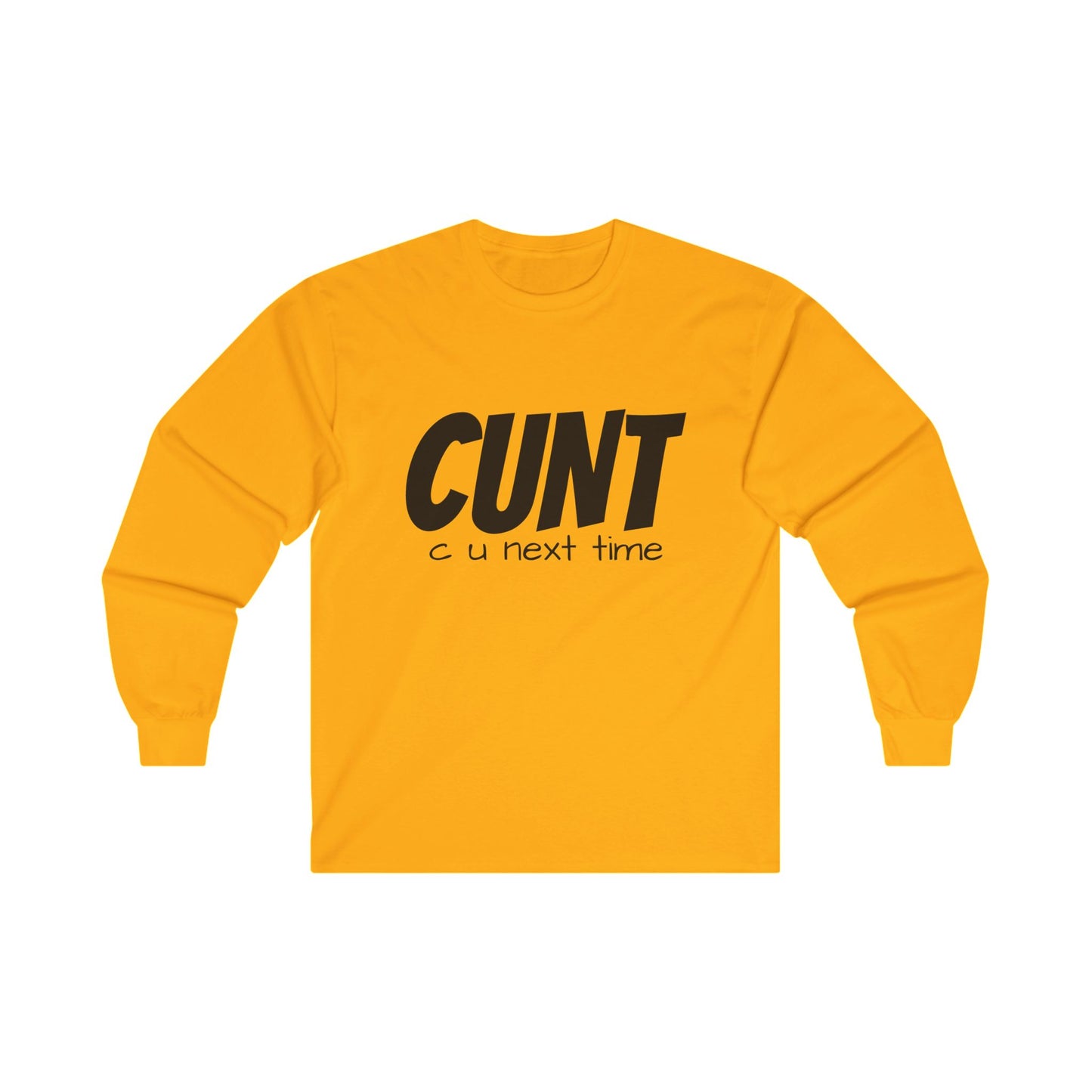 C U Next Time | Long Sleave