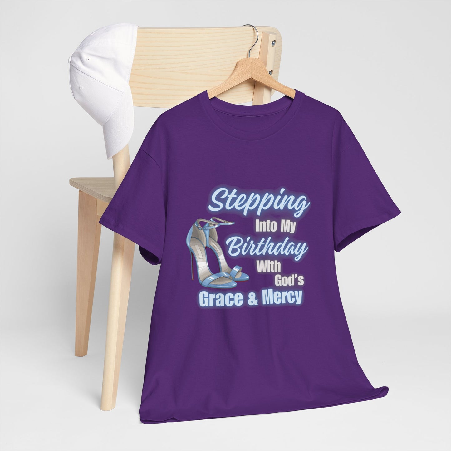 Stepping Into My B-Day | T-Shit