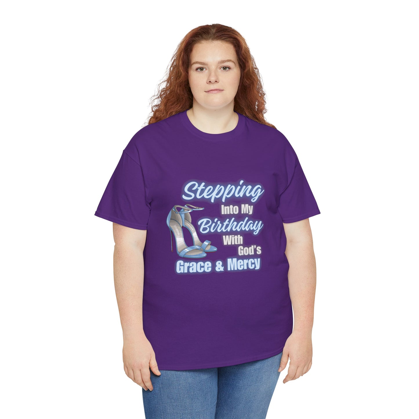 Stepping Into My B-Day | T-Shit