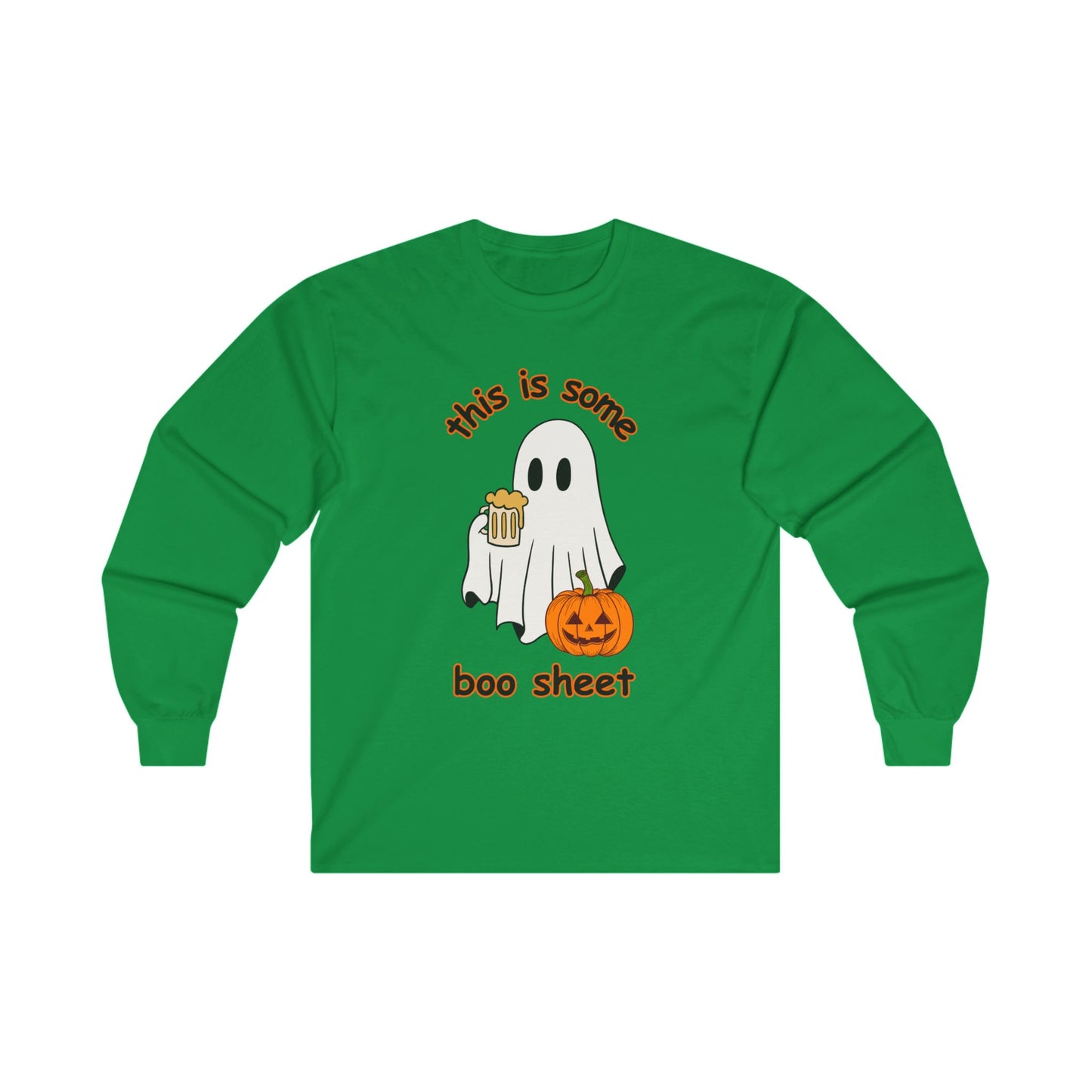 This Is Boo Sheet | Long Sleeve Tee