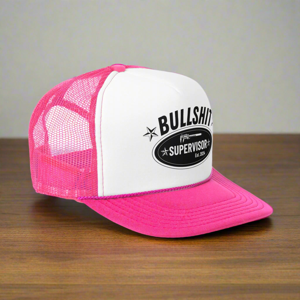 BS Supervisor | Trucker Caps