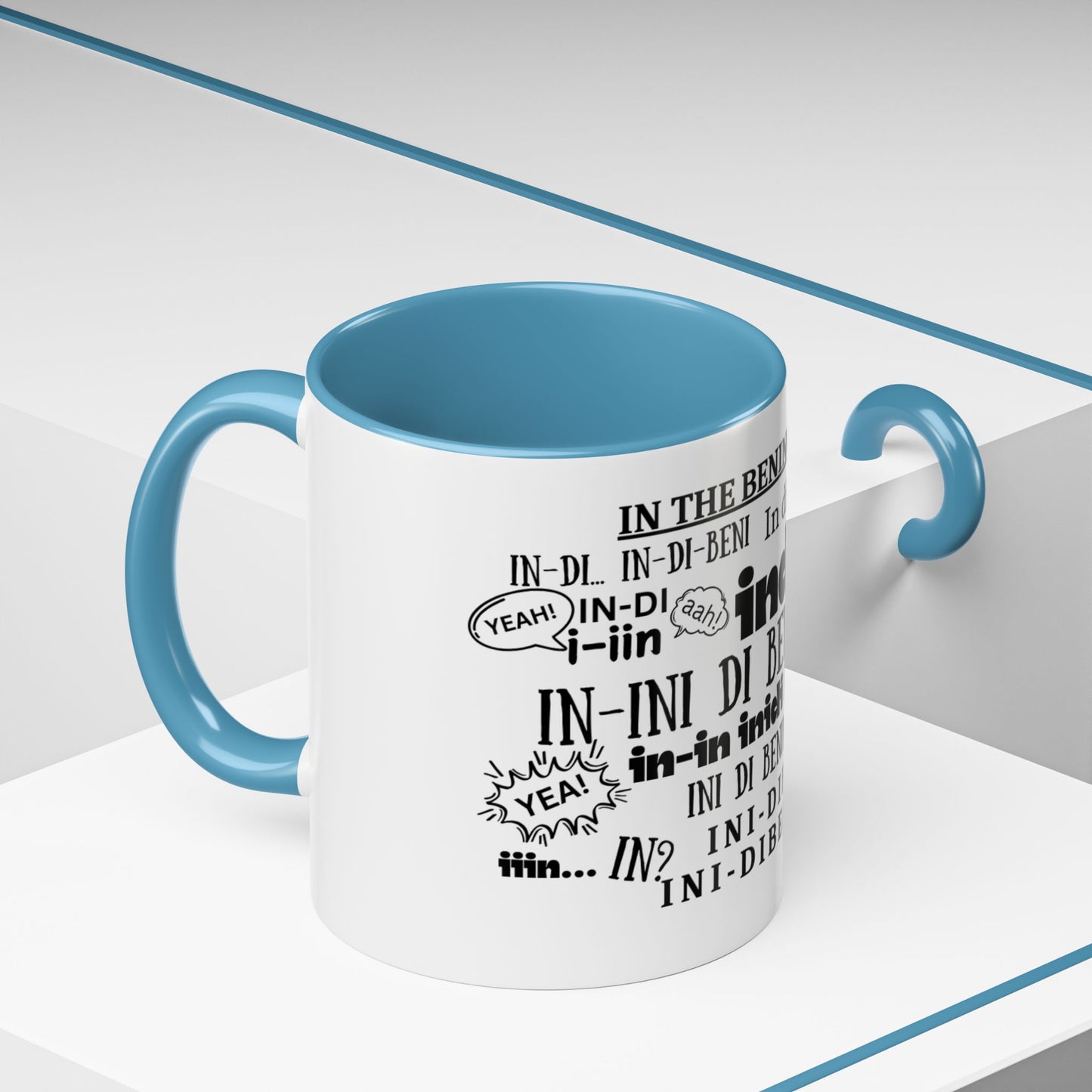 In The Beninging | Meme Mug (11, 15oz)