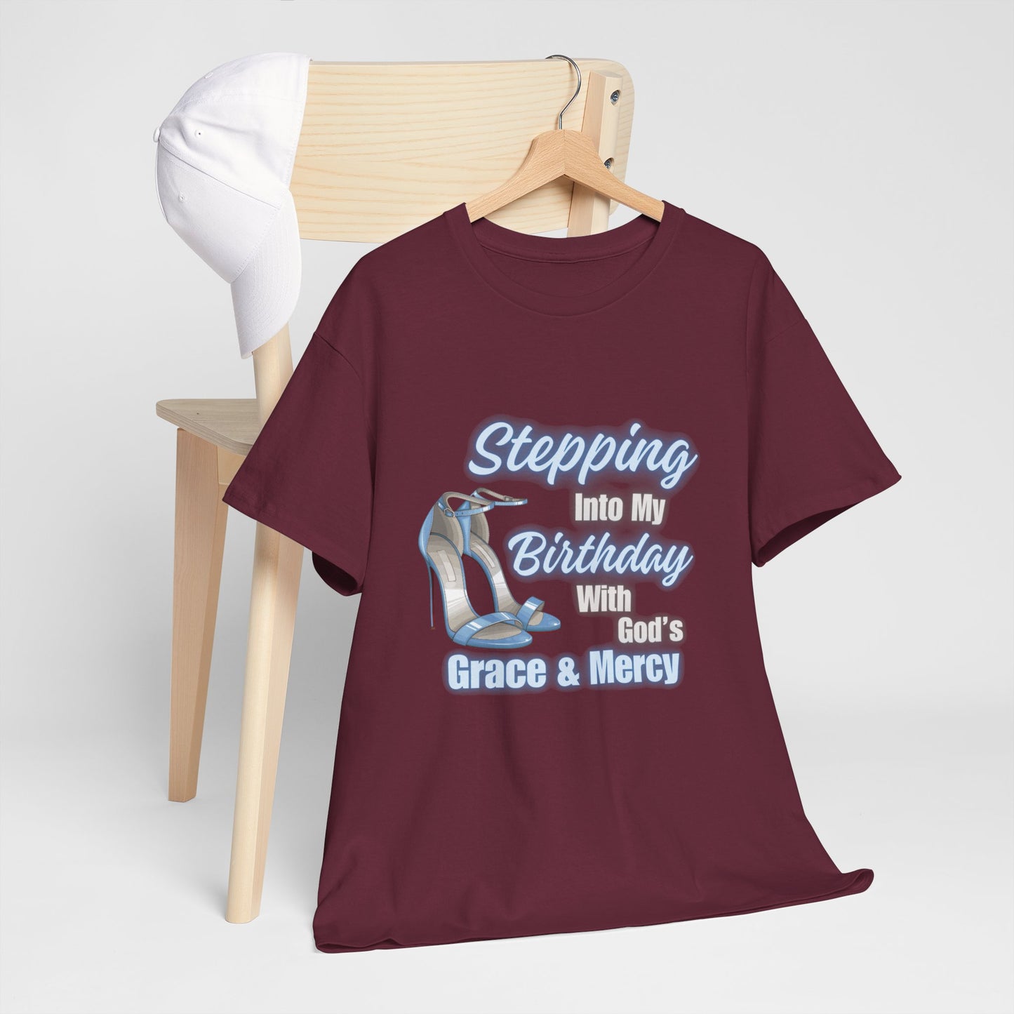 Stepping Into My B-Day | T-Shit