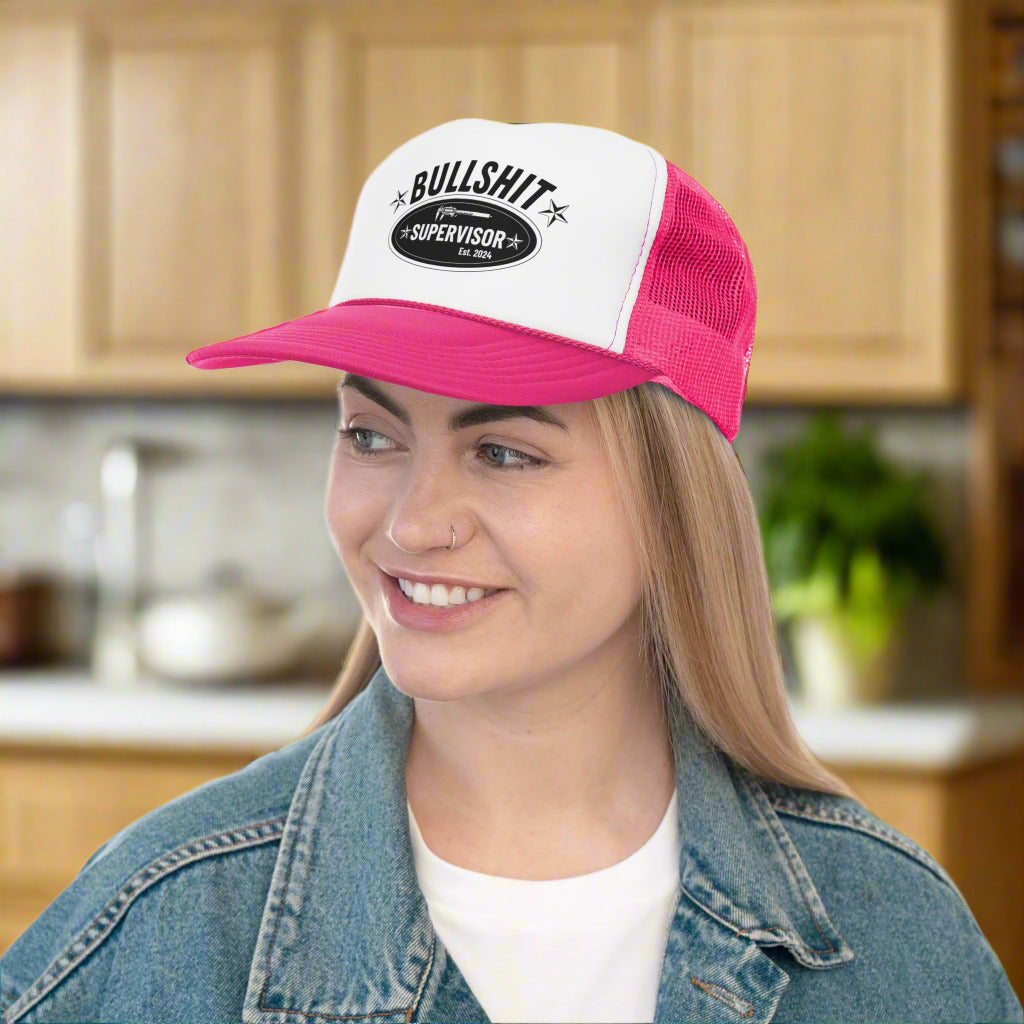 BS Supervisor | Trucker Caps