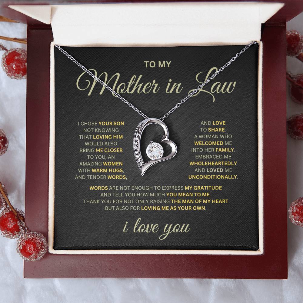My Mother in Law | Necklace