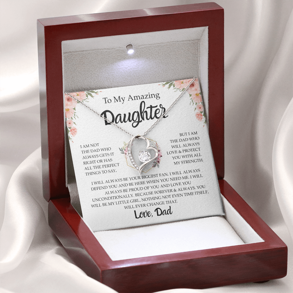 My Amazing Daughter | Forever Love Necklace