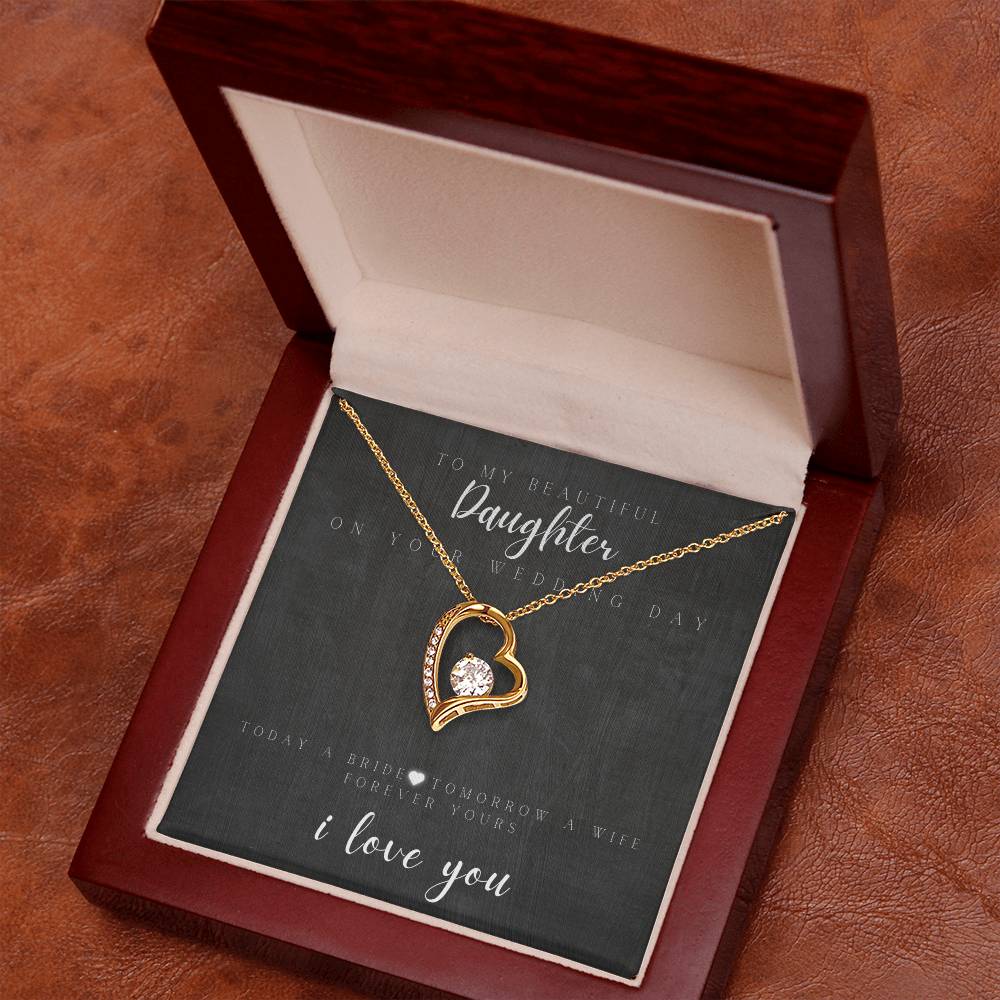 To My Daughter | Necklace