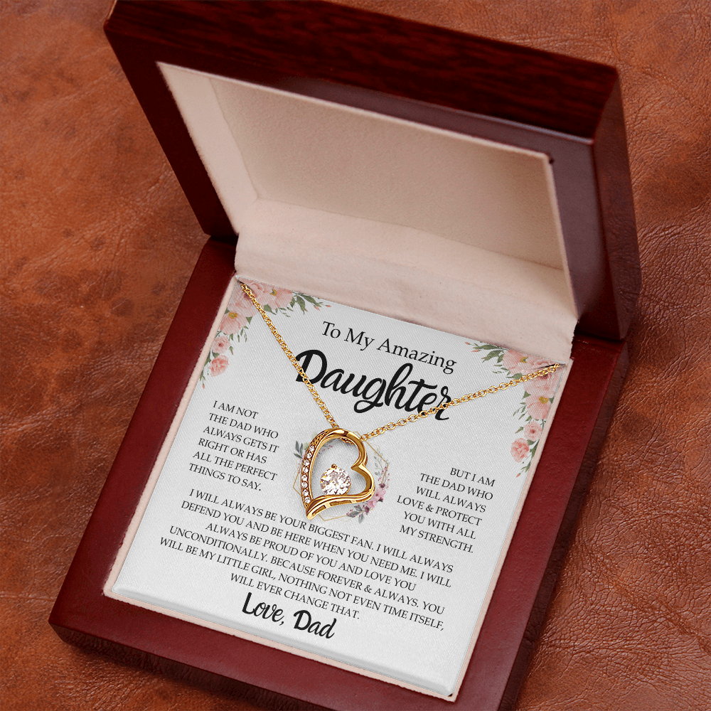 My Amazing Daughter | Forever Love Necklace