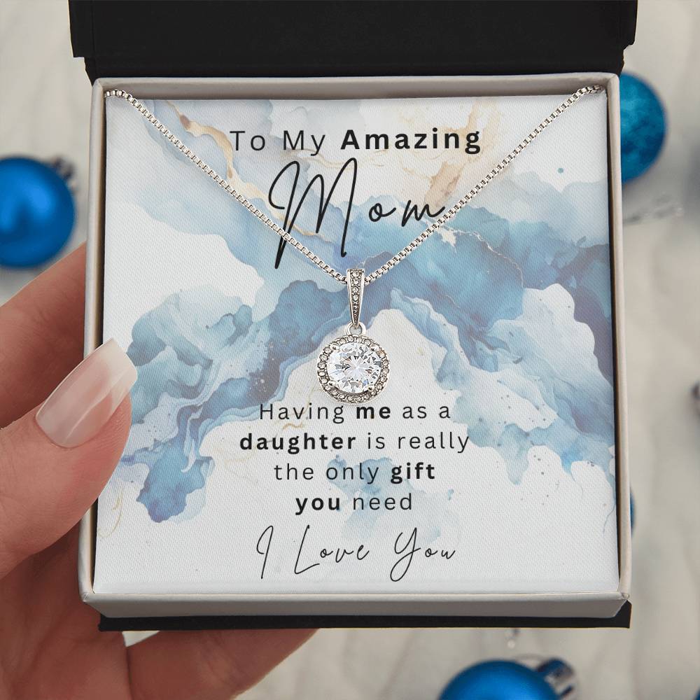 To My Amazing Mom | Necklace