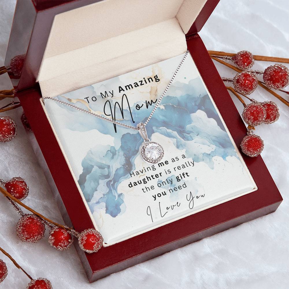 To My Amazing Mom | Necklace