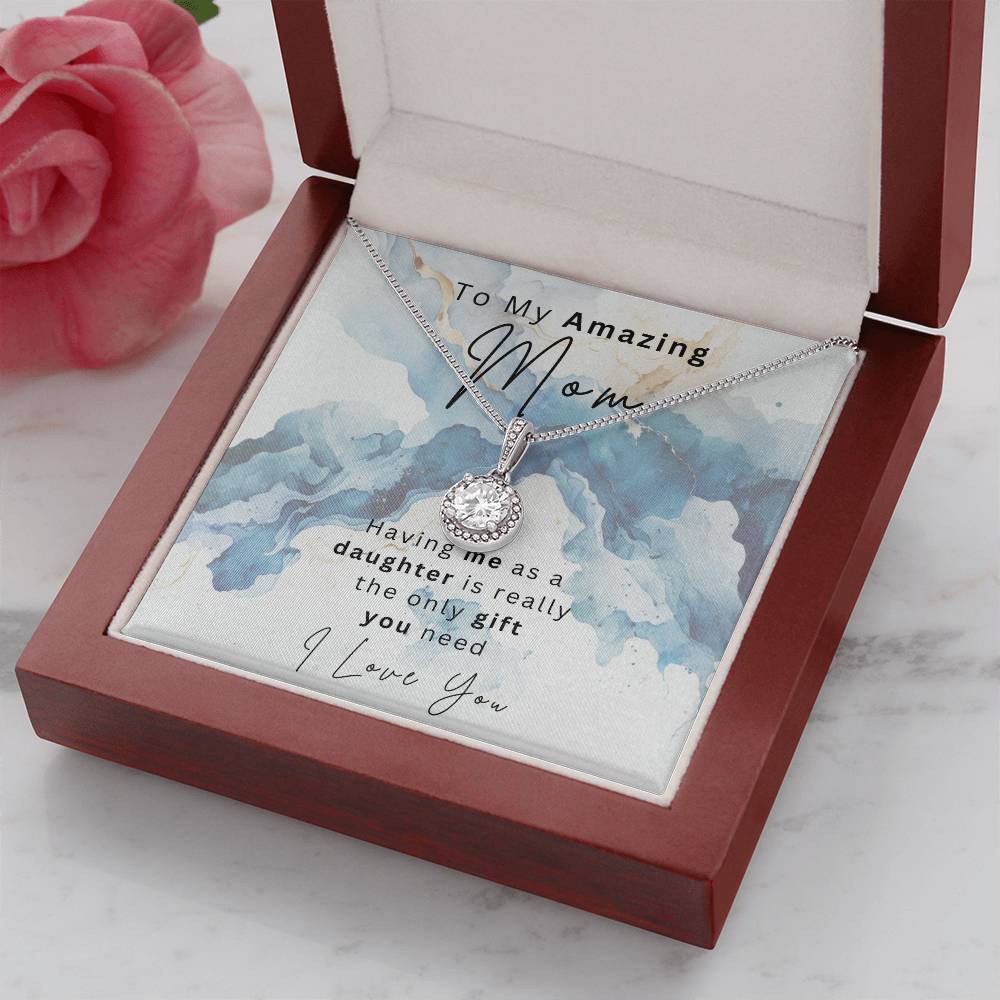 To My Amazing Mom | Necklace