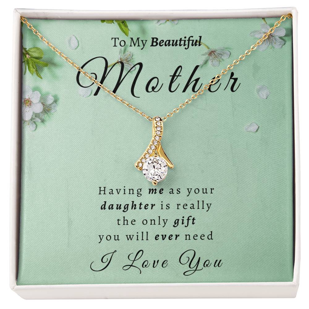 To My Beautiful Mother | Necklace