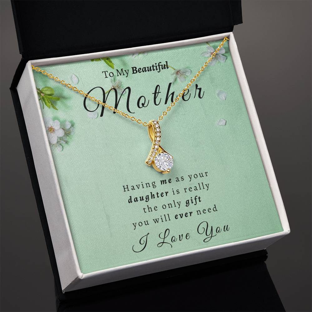To My Beautiful Mother | Necklace