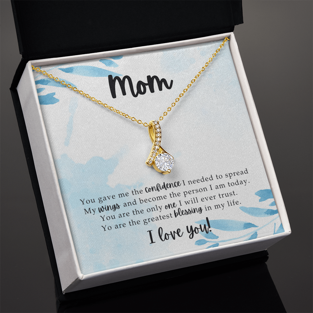To Mom | Alluring Beauty Necklace