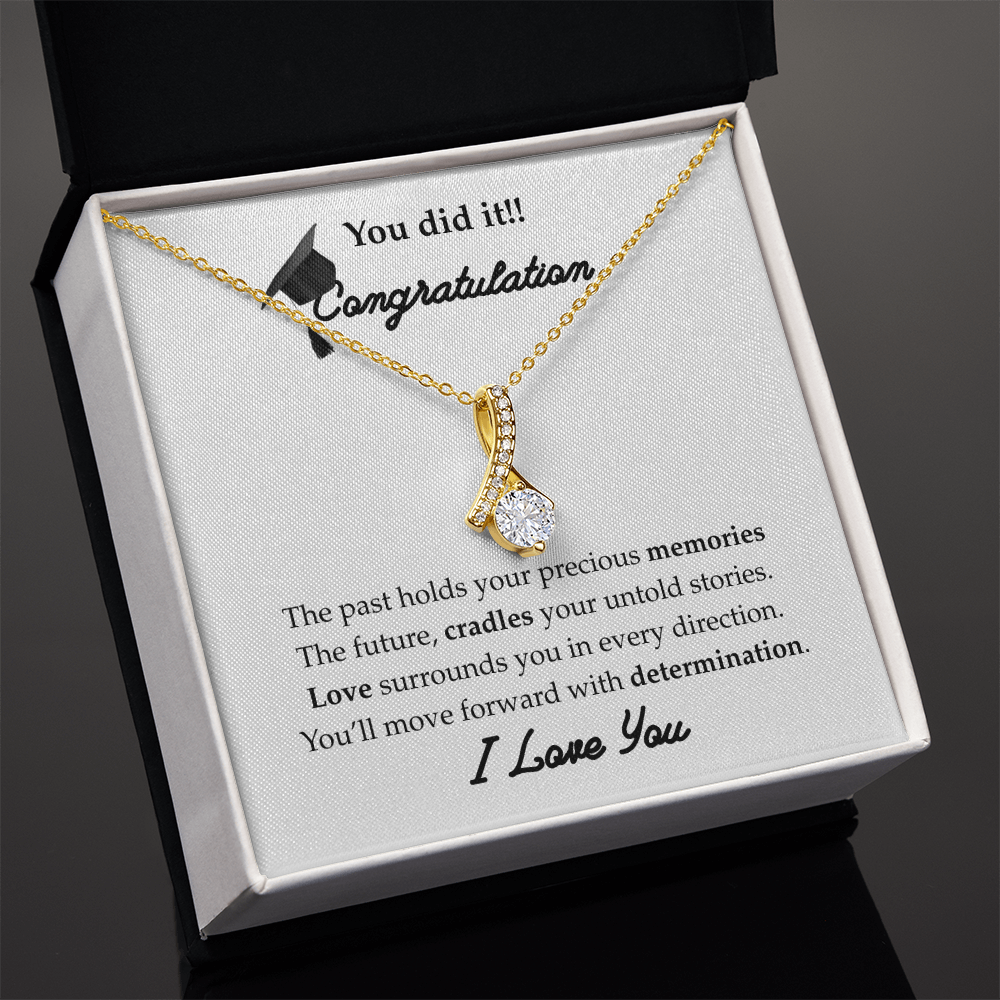 You did it!! | Alluring Beauty Necklace