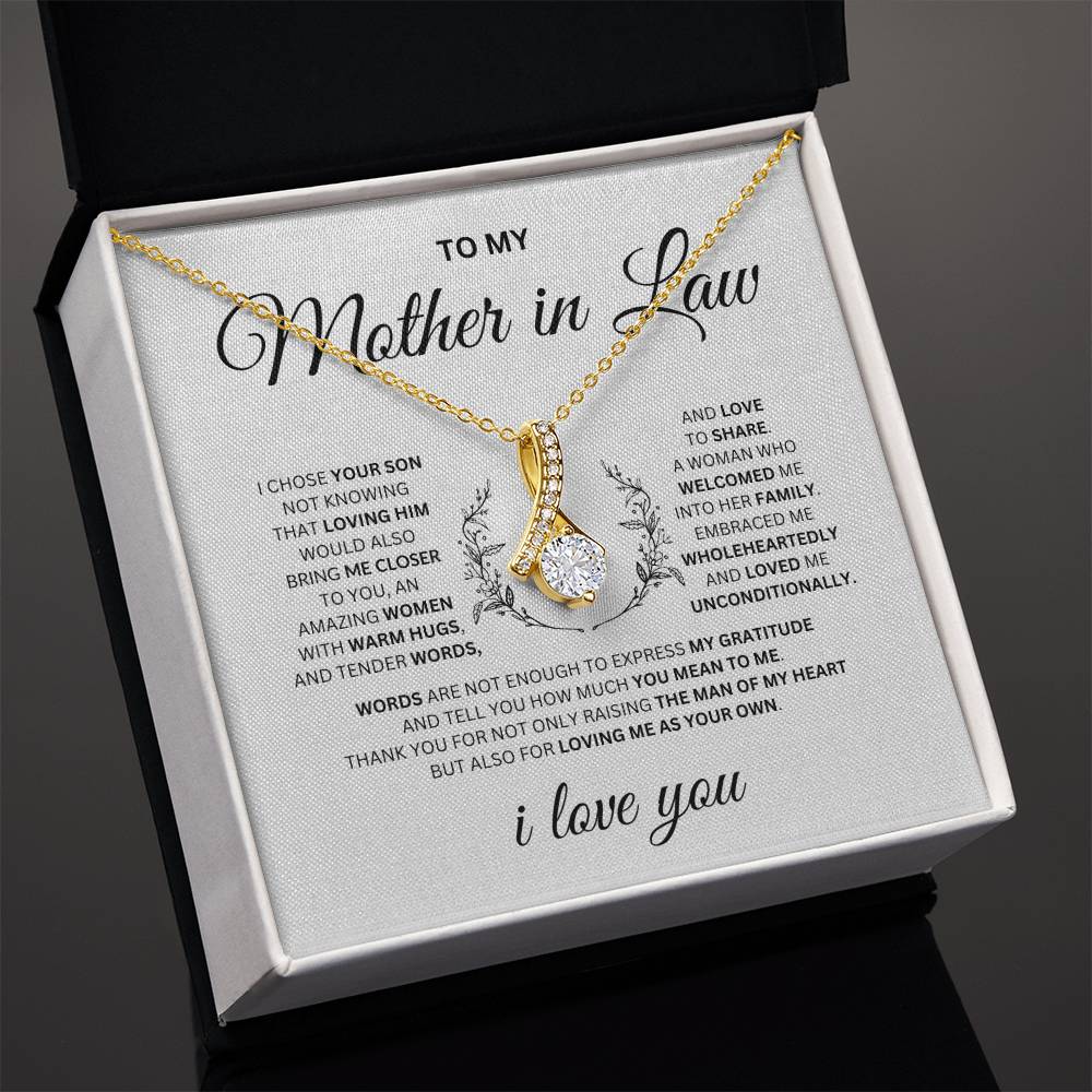 My Mother in Law | Necklace