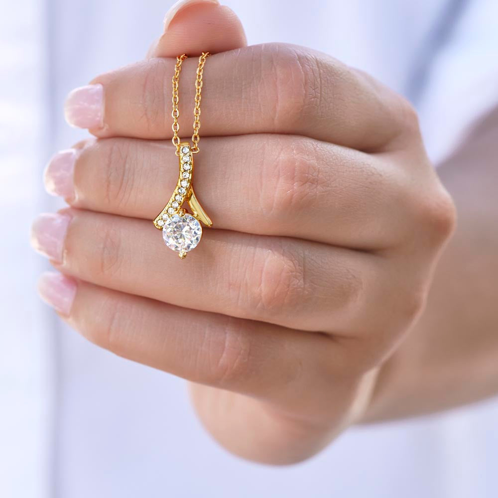 To Mom | Alluring Beauty Necklace