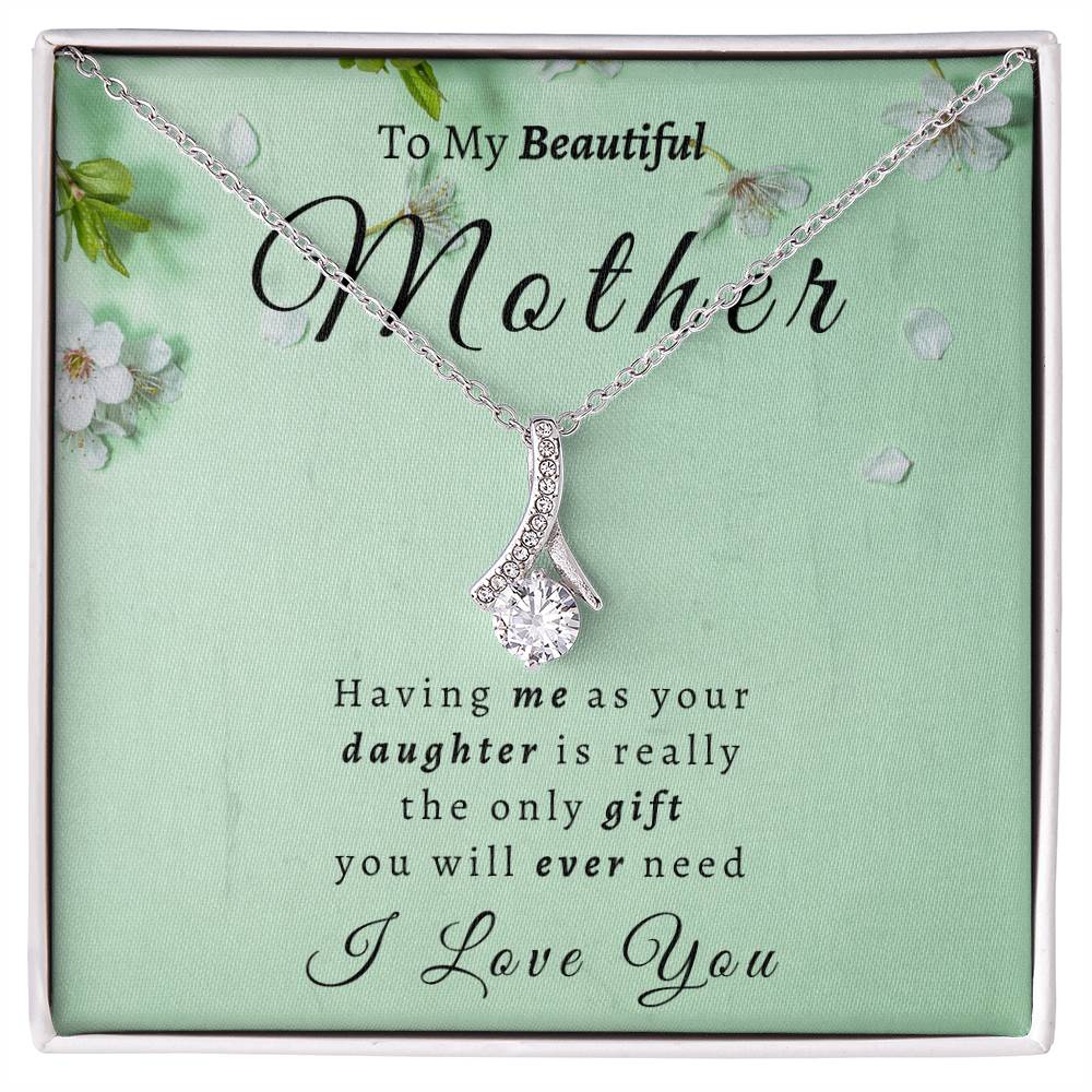 To My Beautiful Mother | Necklace
