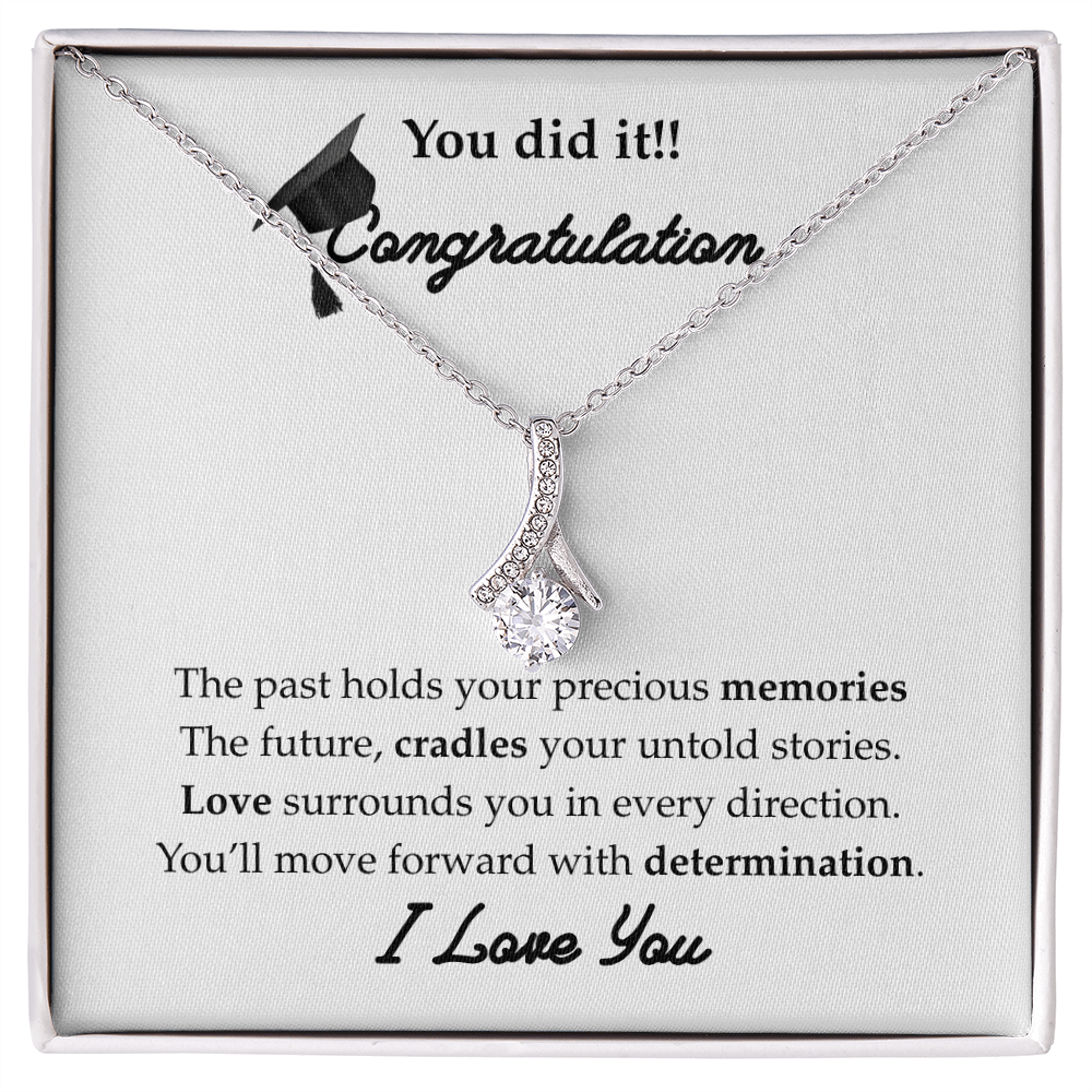You did it!! | Alluring Beauty Necklace