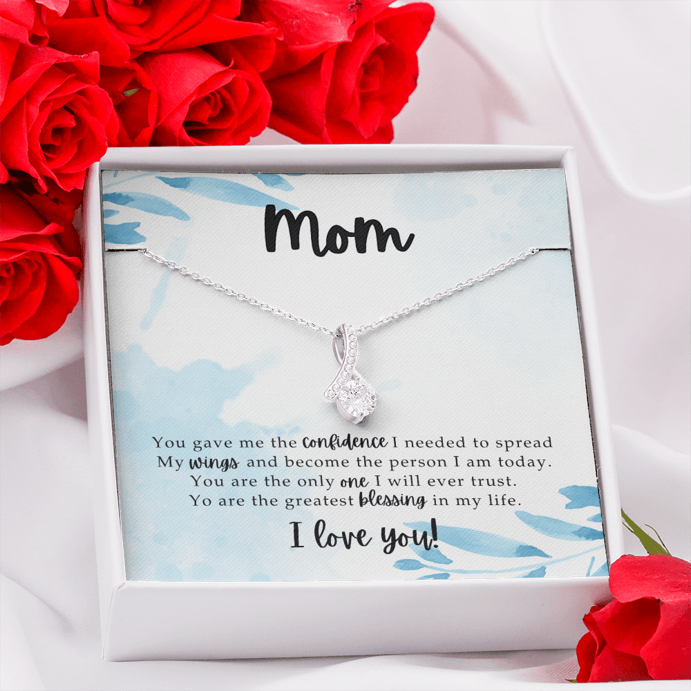 To Mom | Alluring Beauty Necklace