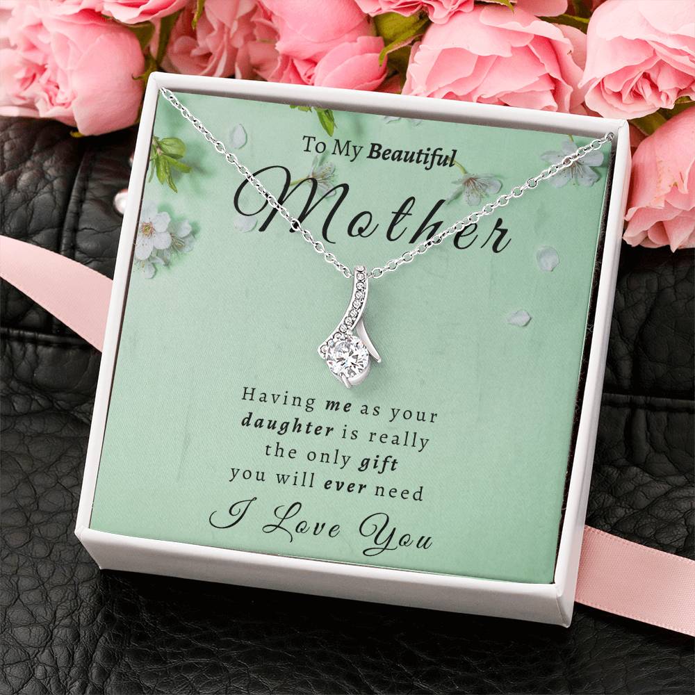 To My Beautiful Mother | Necklace