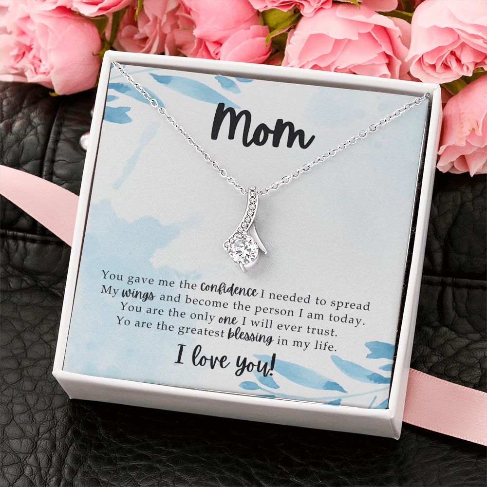To Mom | Alluring Beauty Necklace