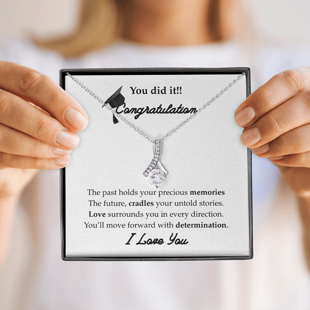 You did it!! | Alluring Beauty Necklace
