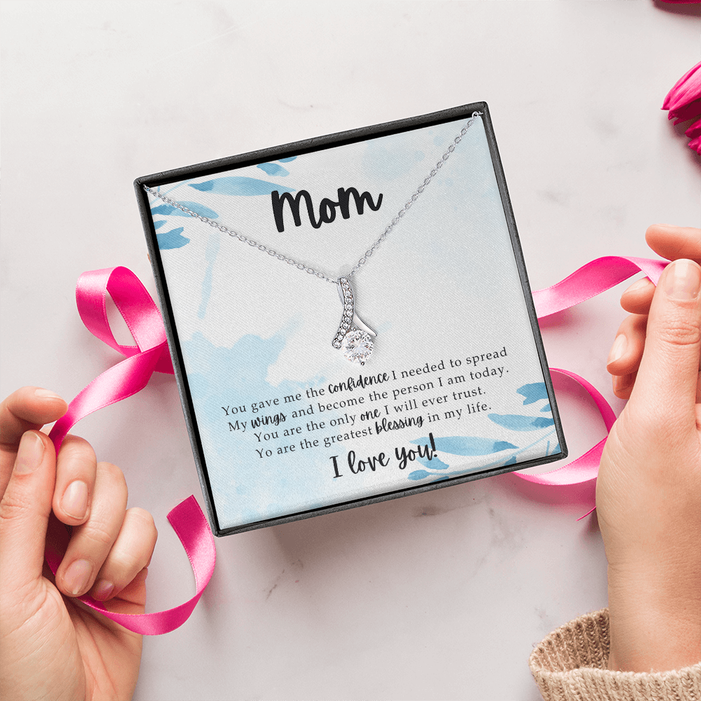 To Mom | Alluring Beauty Necklace