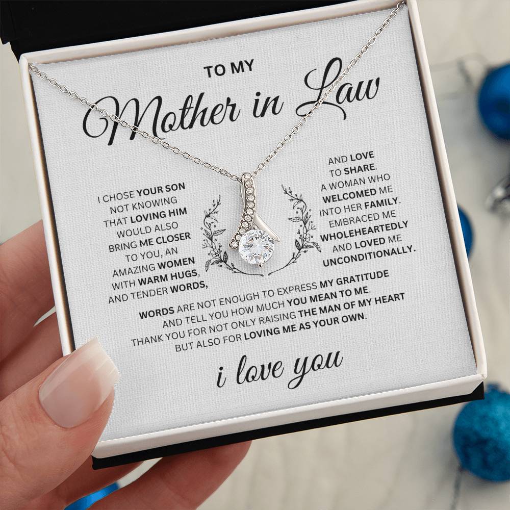 My Mother in Law | Necklace