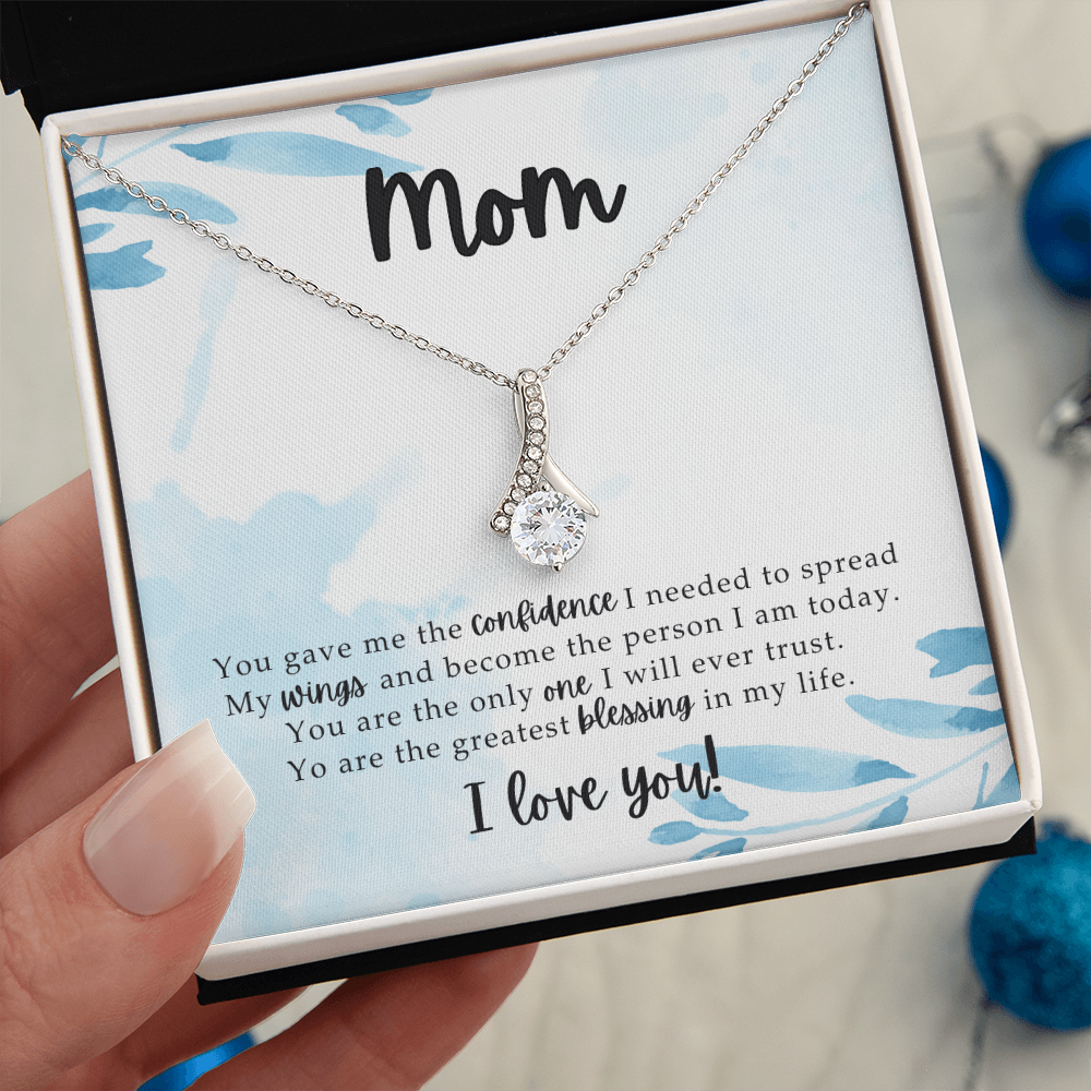 To Mom | Alluring Beauty Necklace