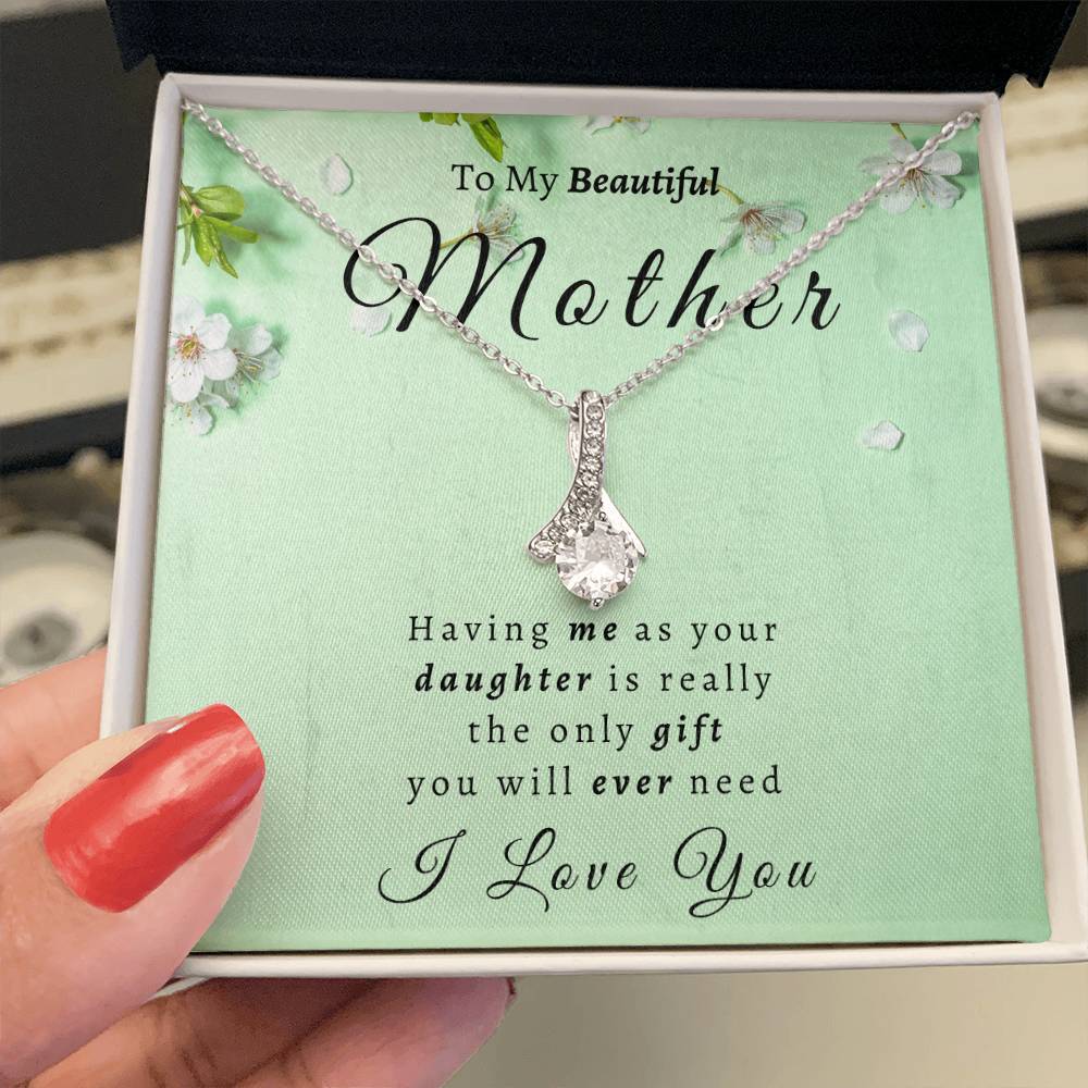 To My Beautiful Mother | Necklace
