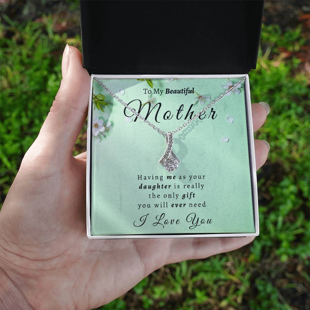 To My Beautiful Mother | Necklace