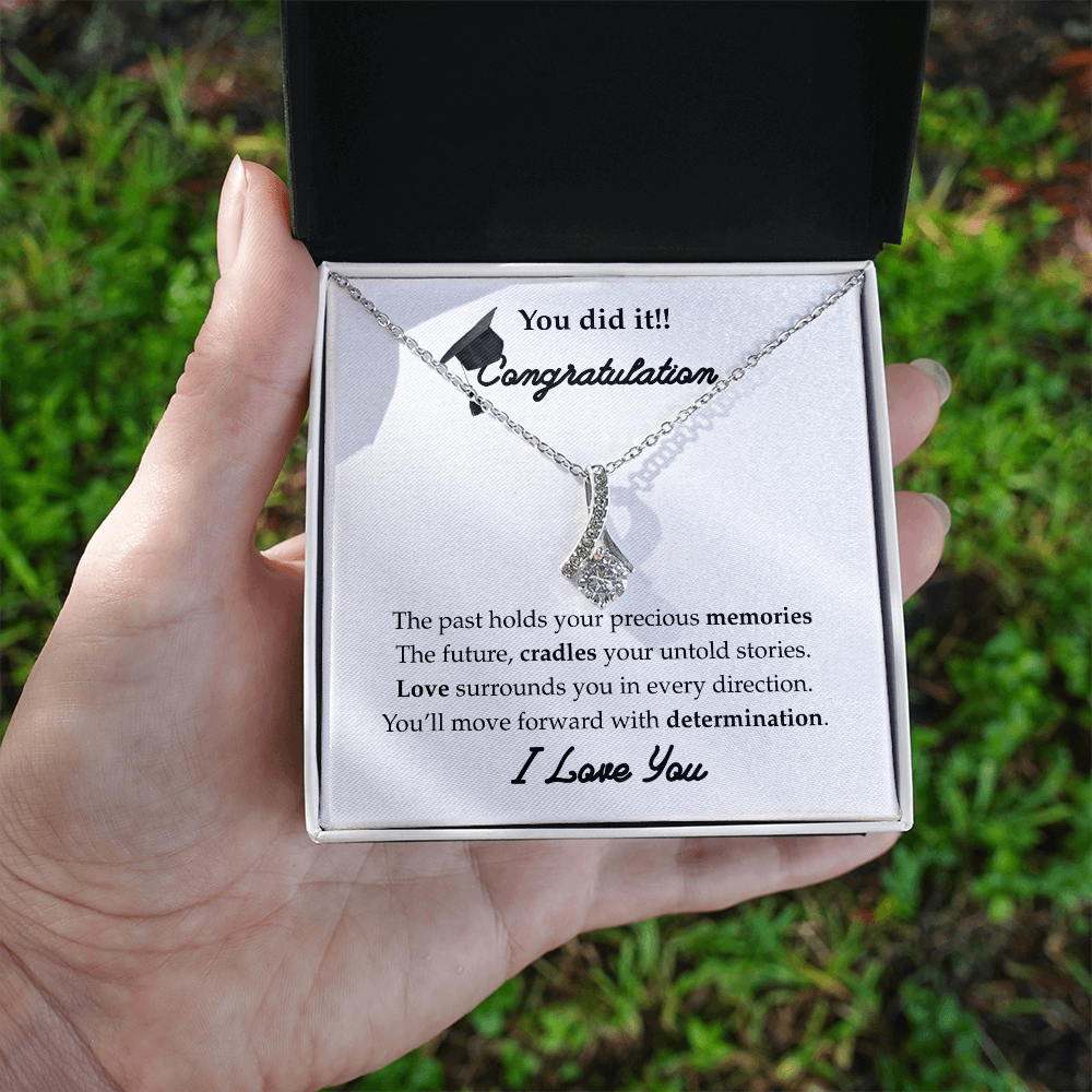 You did it!! | Alluring Beauty Necklace