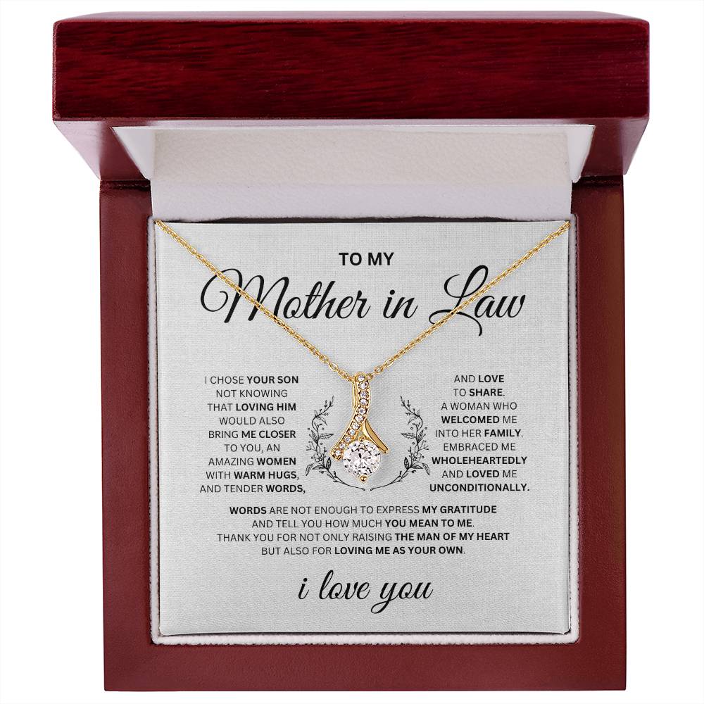 My Mother in Law | Necklace