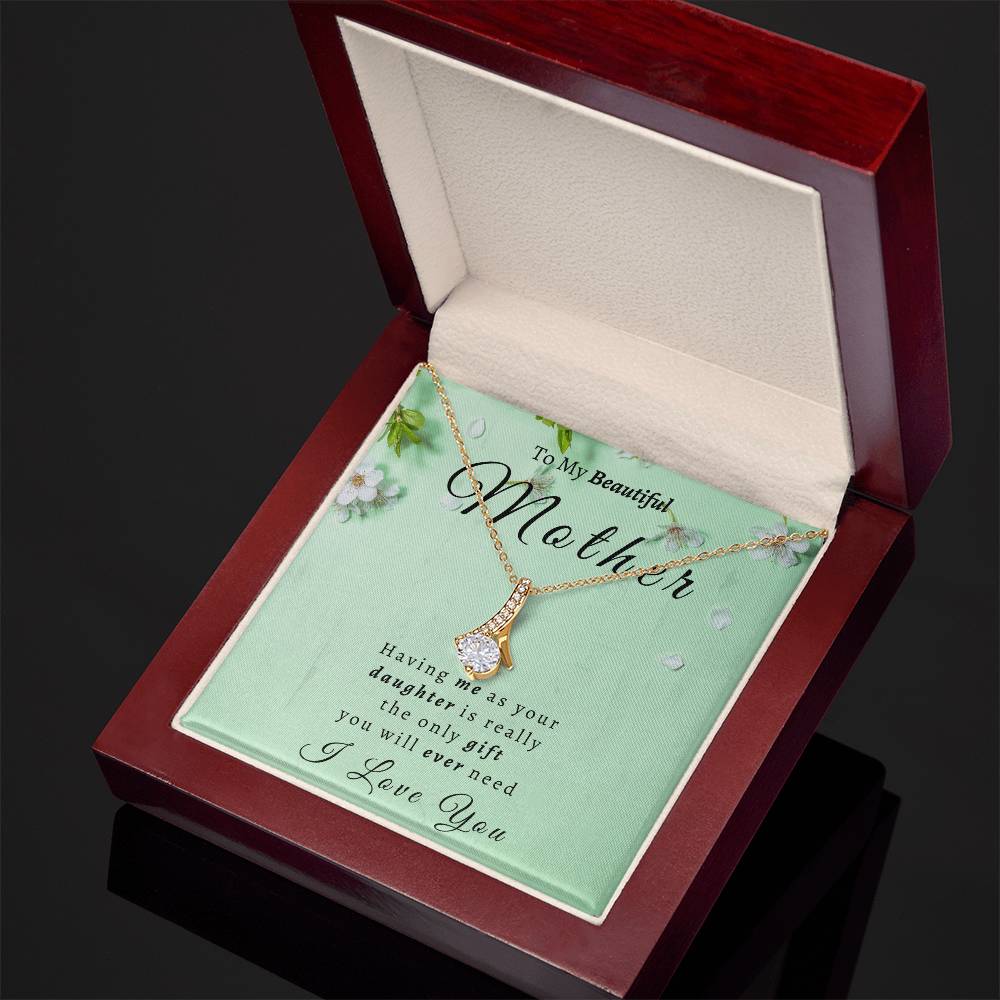 To My Beautiful Mother | Necklace