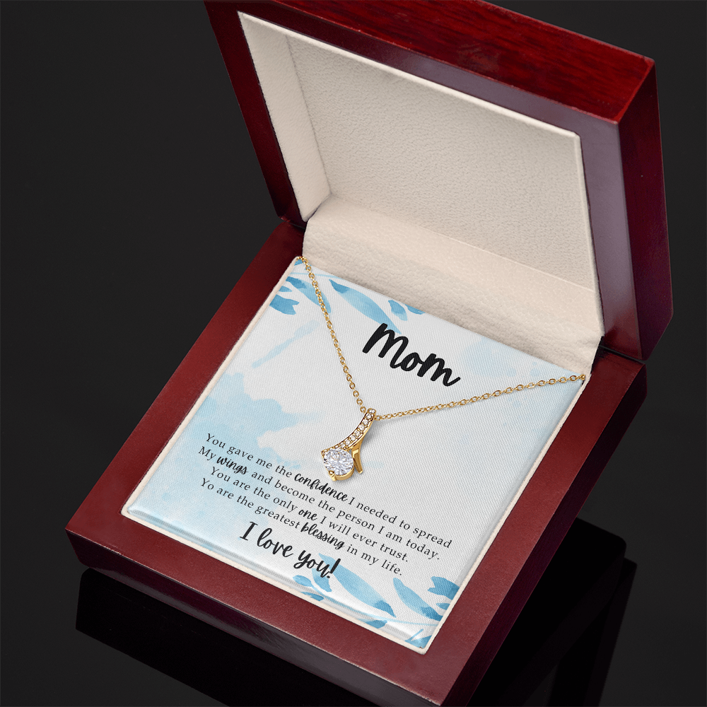 To Mom | Alluring Beauty Necklace