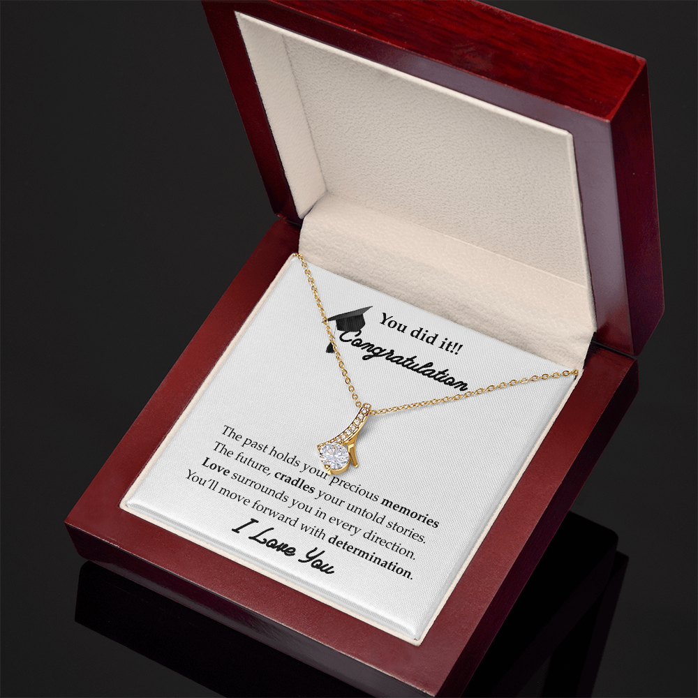 You did it!! | Alluring Beauty Necklace