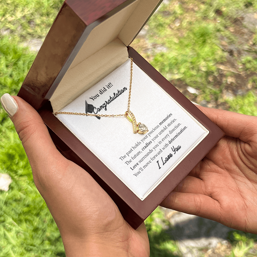 You did it!! | Alluring Beauty Necklace