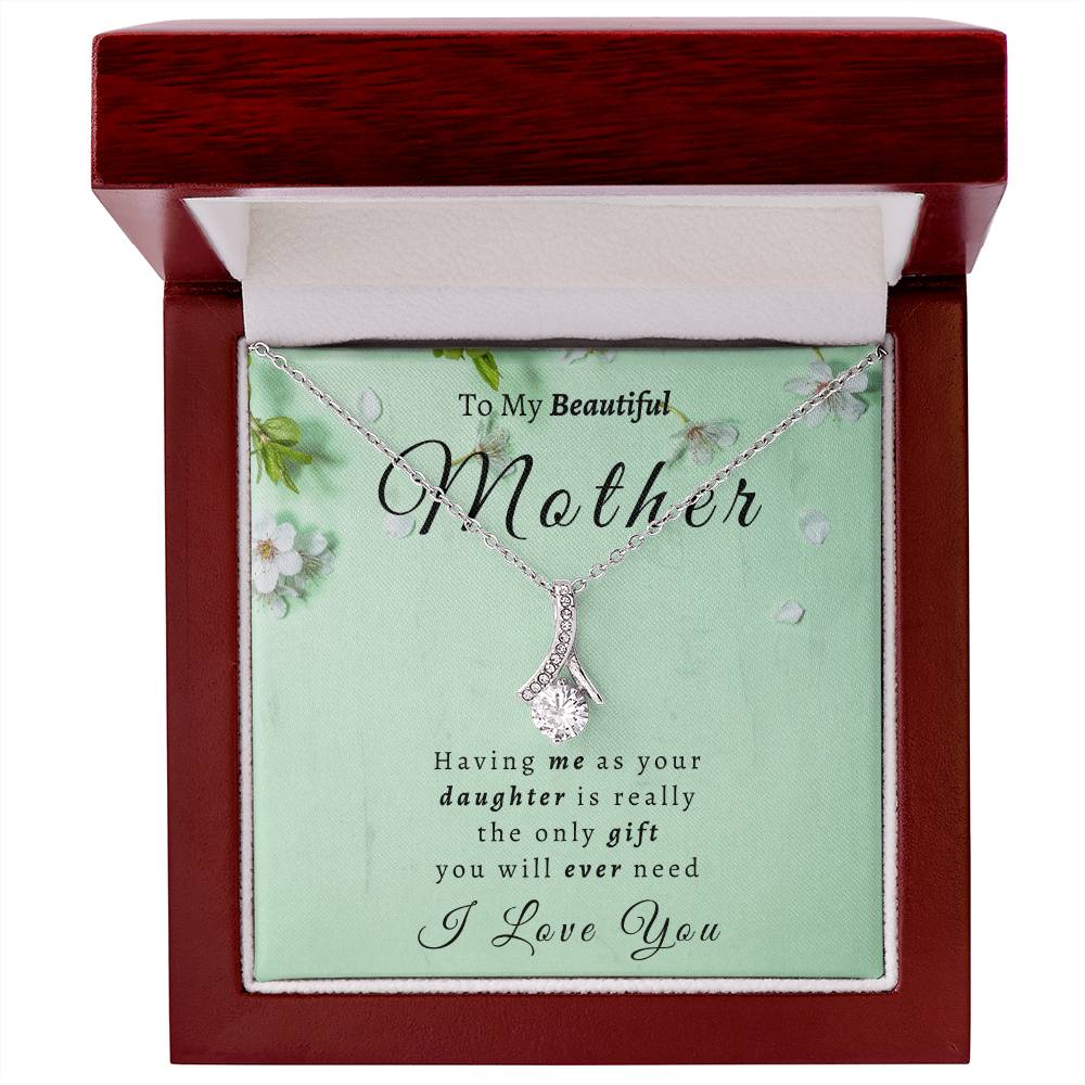 To My Beautiful Mother | Necklace
