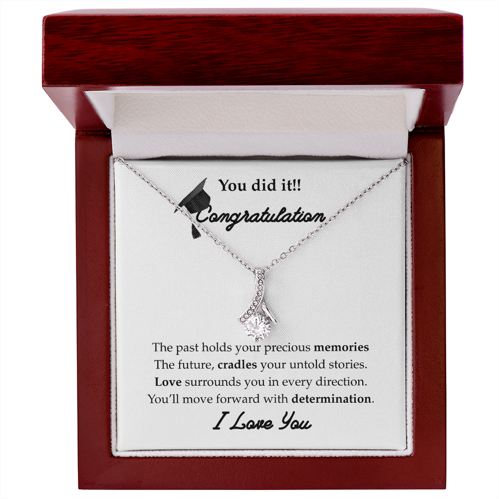 You did it!! | Alluring Beauty Necklace