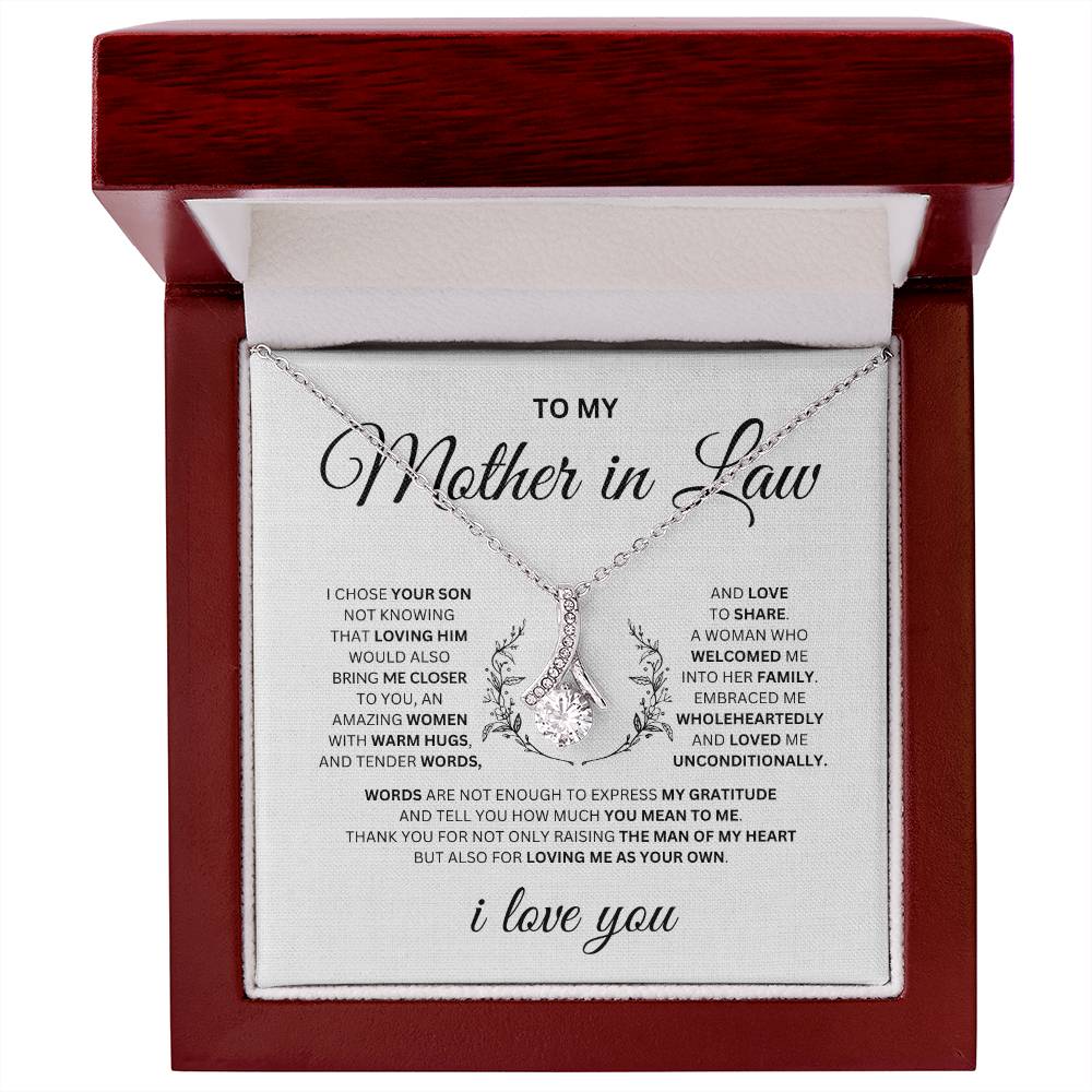 My Mother in Law | Necklace