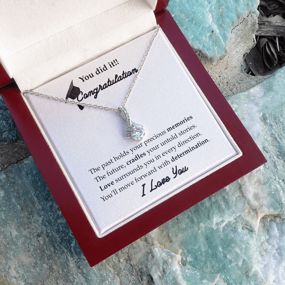 You did it!! | Alluring Beauty Necklace