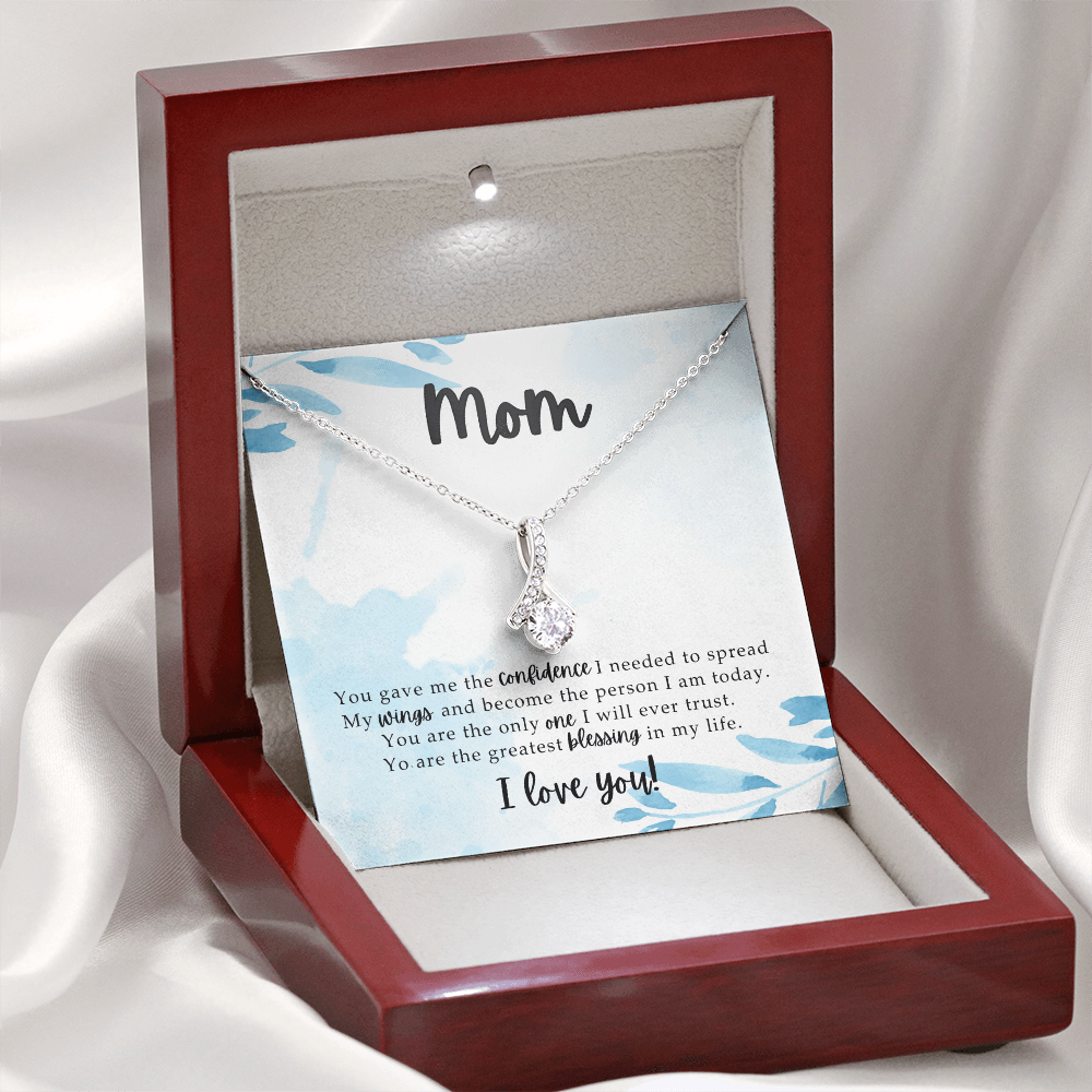 To Mom | Alluring Beauty Necklace