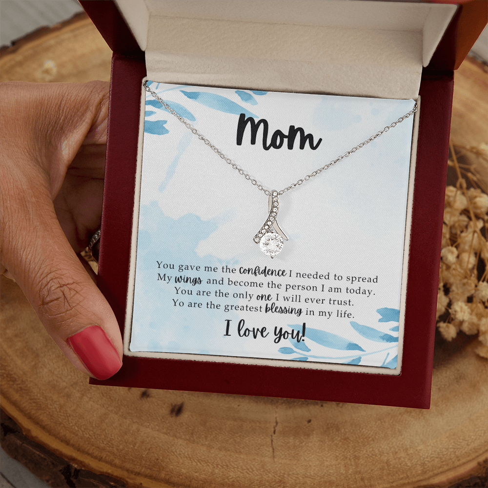 To Mom | Alluring Beauty Necklace