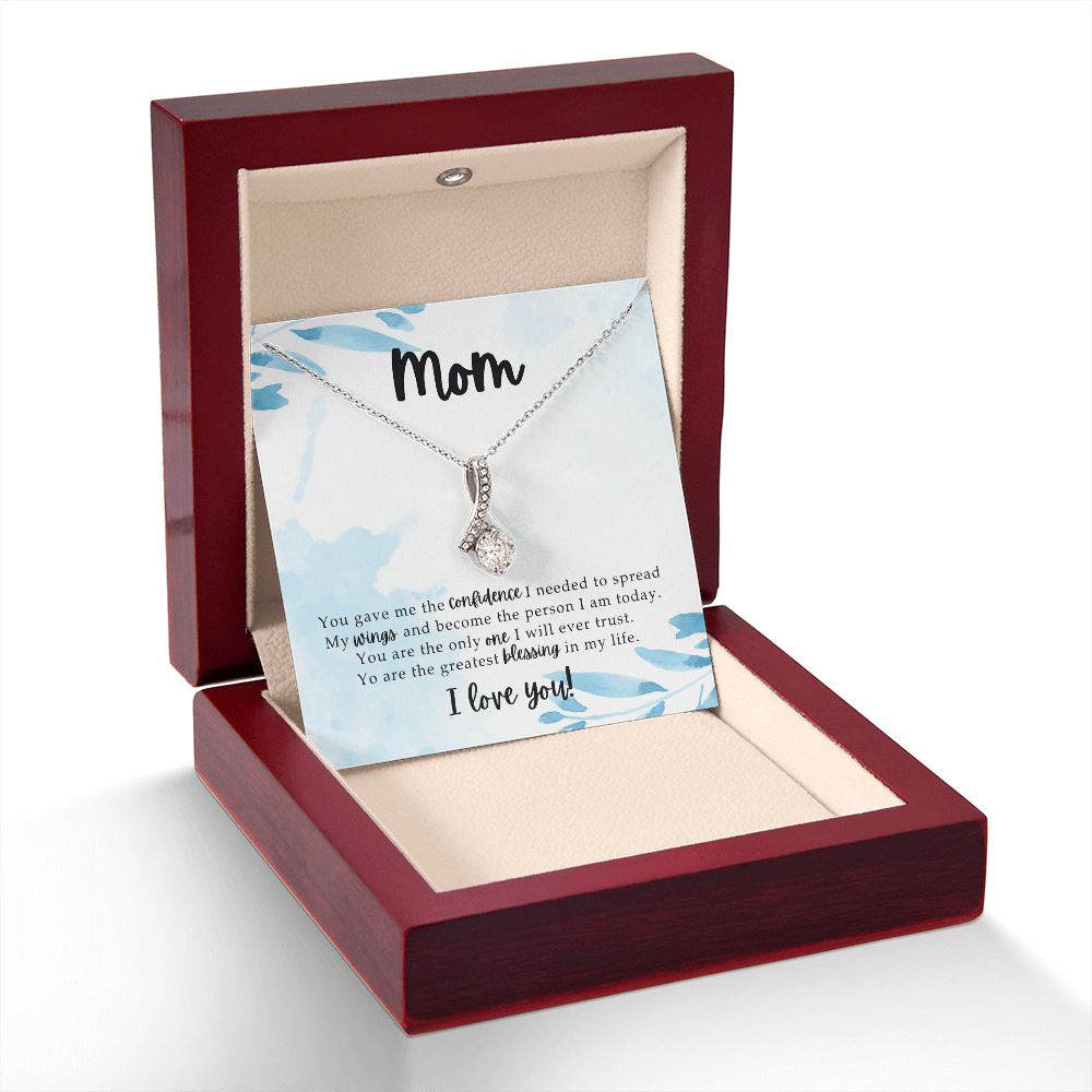 To Mom | Alluring Beauty Necklace