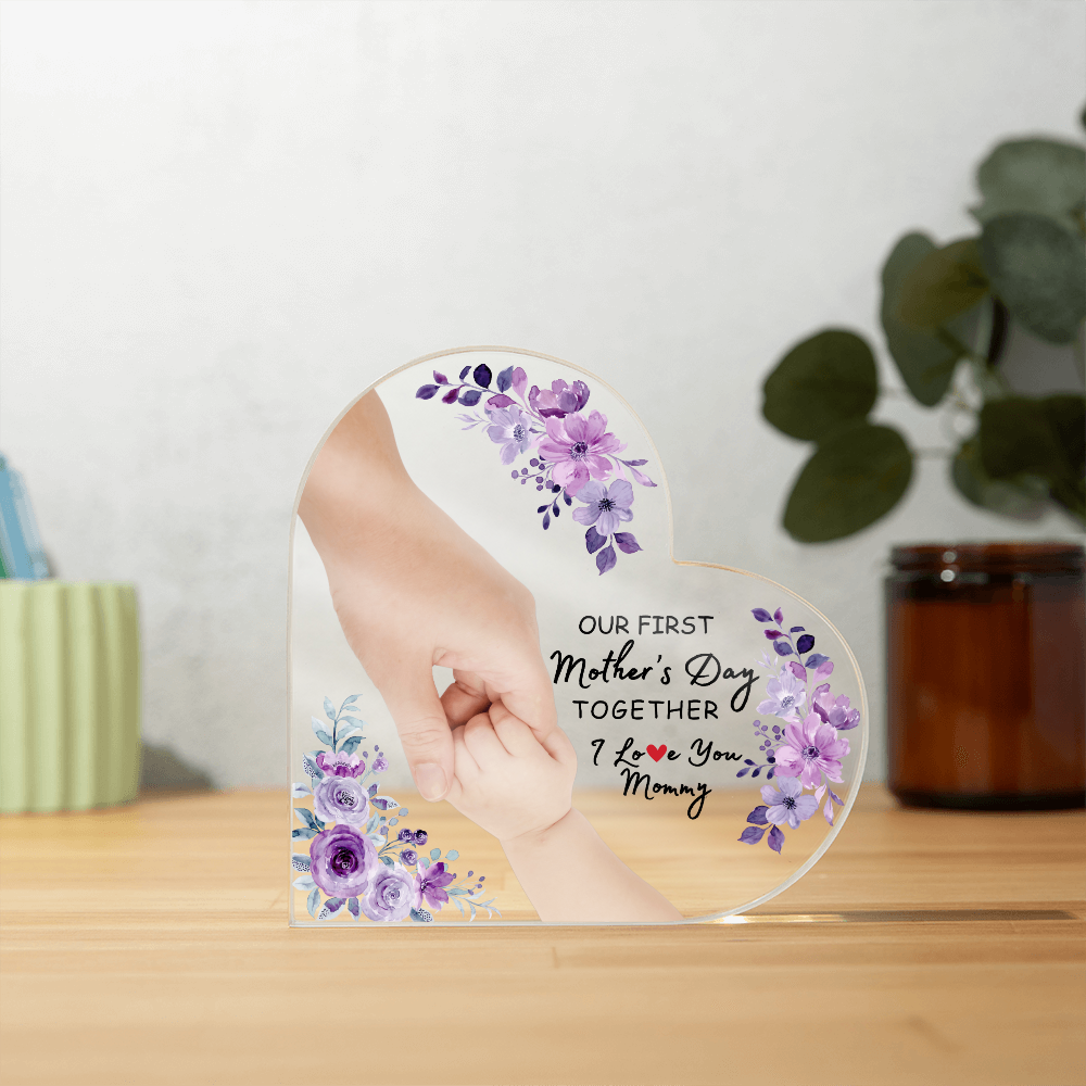 Mommy and Me | Acrylic Plaque