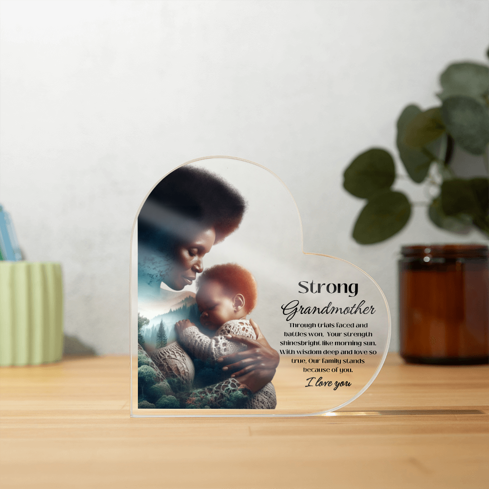 Strong Grandmother | Acrylic Plaque