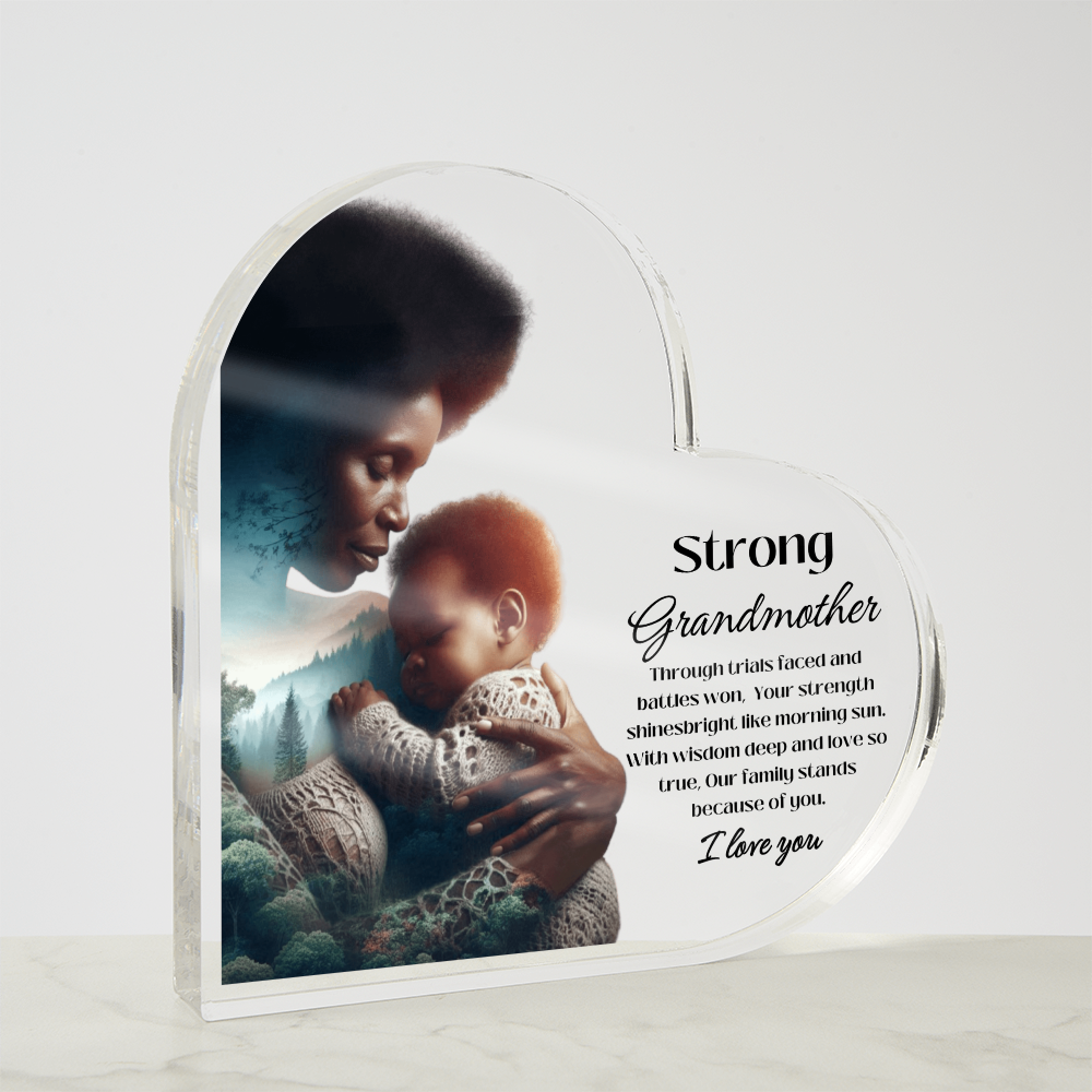 Strong Grandmother | Acrylic Plaque
