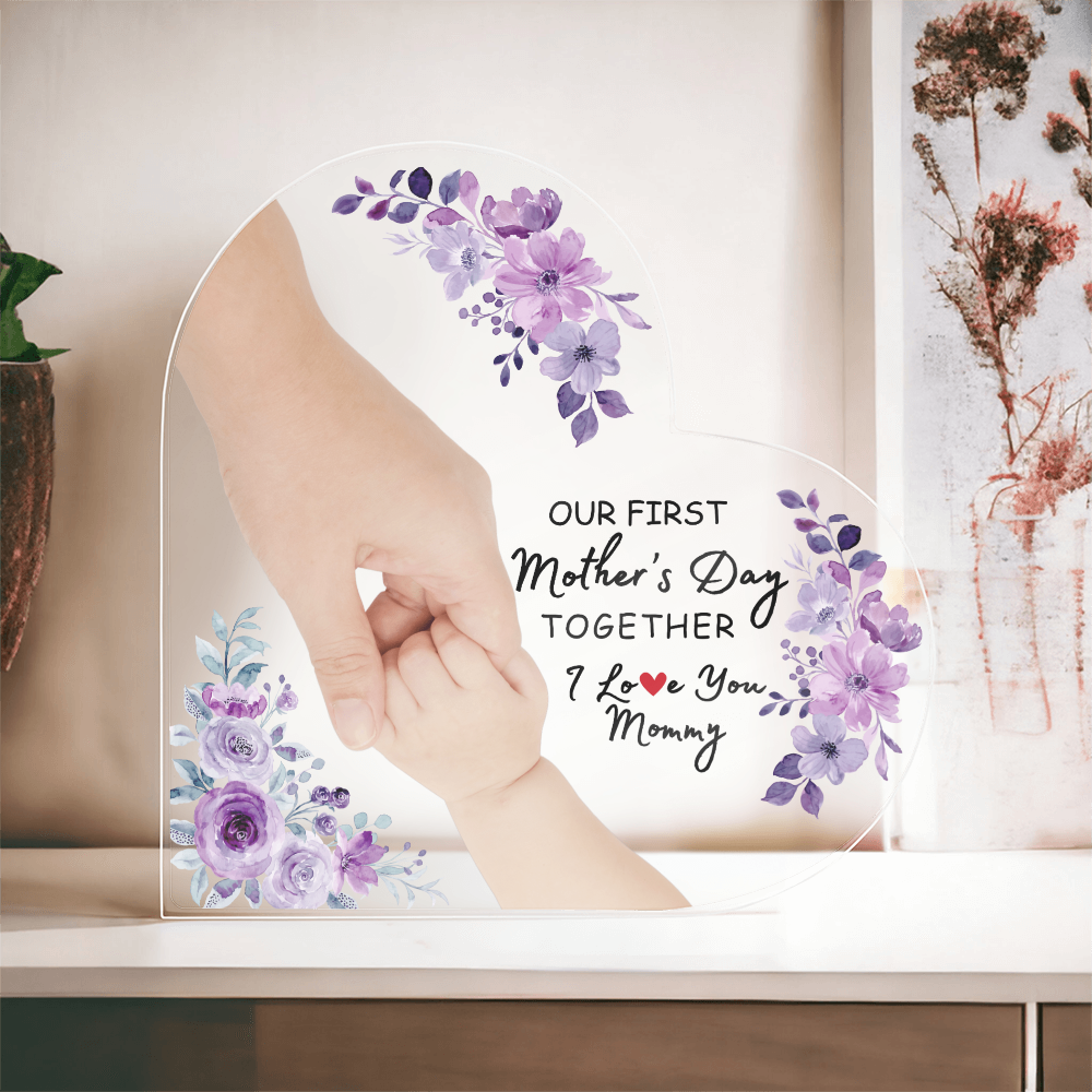 Mommy and Me | Acrylic Plaque