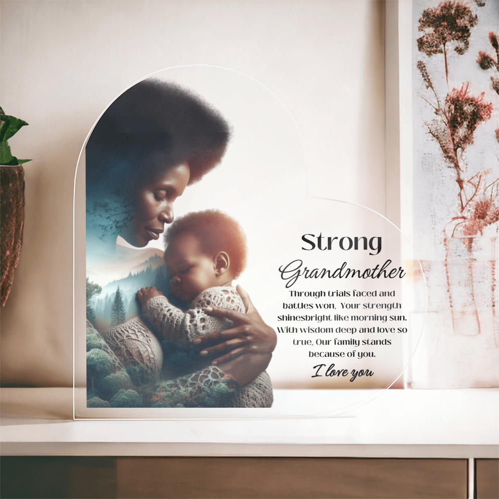 Strong Grandmother | Acrylic Plaque